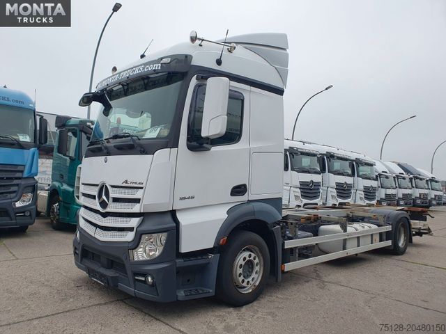 Wechselfahrgestell LKW MERCEDES-BENZ Actros 1845, Retarder, BDF, LBW, AHK, TÜV 1.Hand