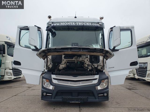 Wechselfahrgestell LKW MERCEDES-BENZ Actros 1845, Retarder, BDF, LBW, AHK, TÜV 1.Hand