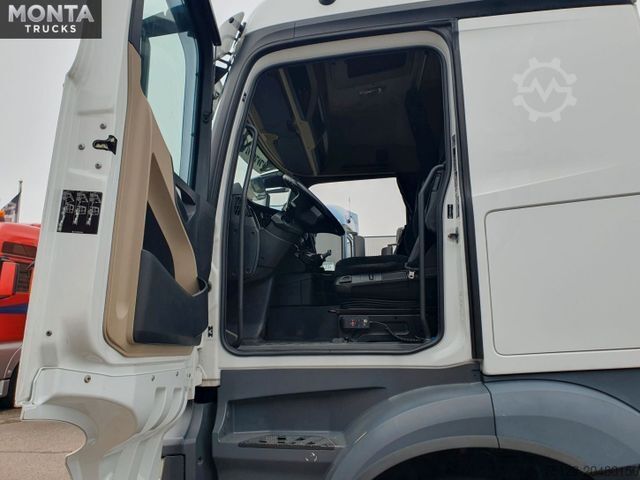 Wechselfahrgestell LKW MERCEDES-BENZ Actros 1845, Retarder, BDF, LBW, AHK, TÜV 1.Hand