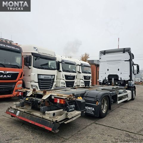 Wechselfahrgestell LKW MERCEDES-BENZ Actros 1845, Retarder, BDF, LBW, AHK, TÜV 1.Hand