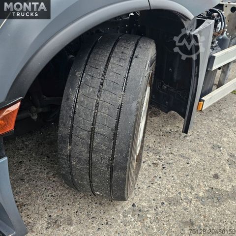 Wechselfahrgestell LKW MERCEDES-BENZ Actros 1845, Retarder, BDF, LBW, AHK, TÜV 1.Hand