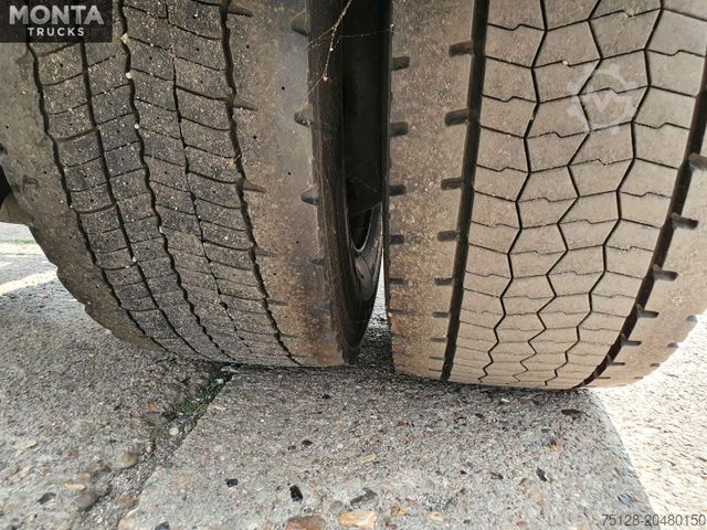 Kamion sa zamjenjivom nadogradnjom MERCEDES-BENZ Actros 1845, Retarder, BDF, LBW, AHK, TÜV 1.Hand