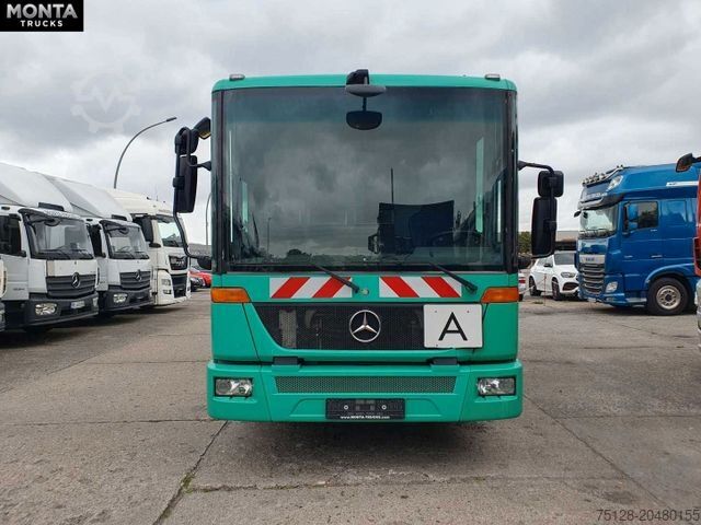 Garbage truck MERCEDES-BENZ Econic 2629, Zoller 23M, Lenk & Liftachse, TÜV