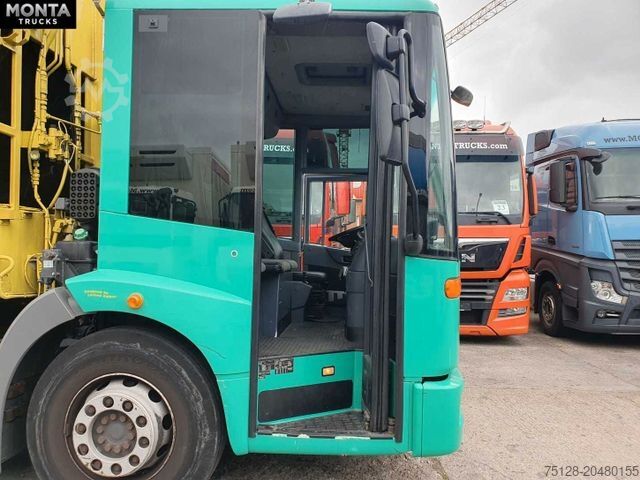 Garbage truck MERCEDES-BENZ Econic 2629, Zoller 23M, Lenk & Liftachse, TÜV