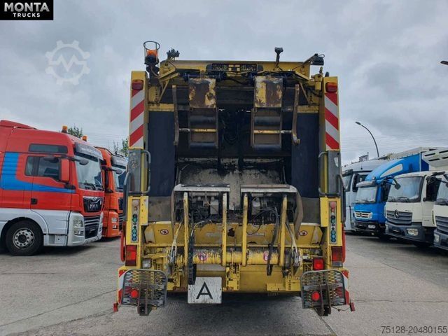 Camión de la basura MERCEDES-BENZ Econic 2629, Zoller 23M, Lenk & Lifta., AKTION