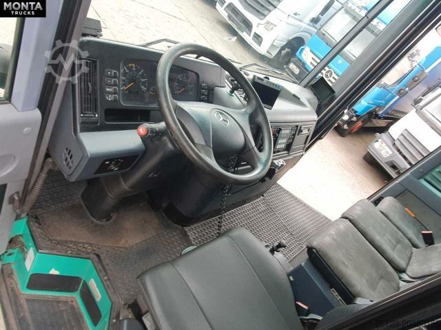 Camión de la basura MERCEDES-BENZ Econic 2629, Zoller 23M, Lenk & Lifta., AKTION