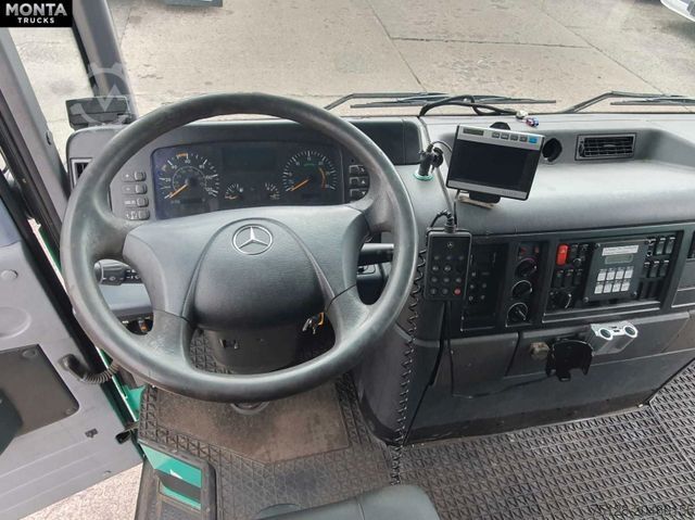 Camión de la basura MERCEDES-BENZ Econic 2629, Zoller 23M, Lenk & Lifta., AKTION