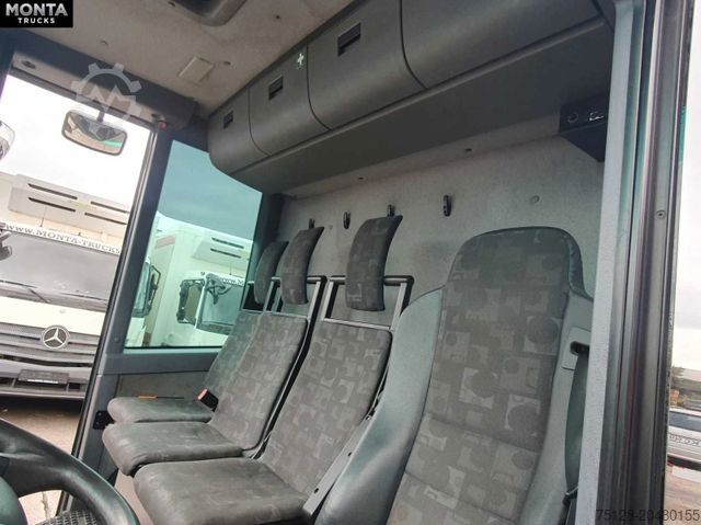 Garbage truck MERCEDES-BENZ Econic 2629, Zoller 23M, Lenk & Liftachse, TÜV