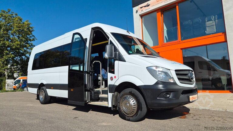 Kleinbus MERCEDES-BENZ Sprinter 516, Daily, Crafter