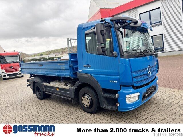 Kiper kamion Mercedes-Benz Atego 1023 K 4x2, 2x AHK