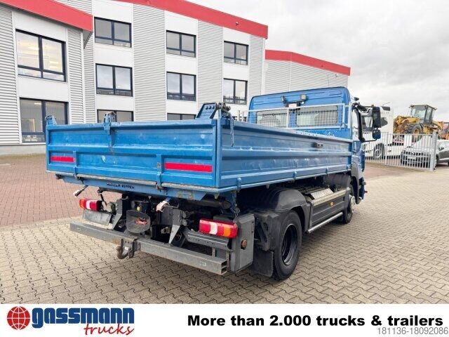 Kiper kamion Mercedes-Benz Atego 1023 K 4x2, 2x AHK