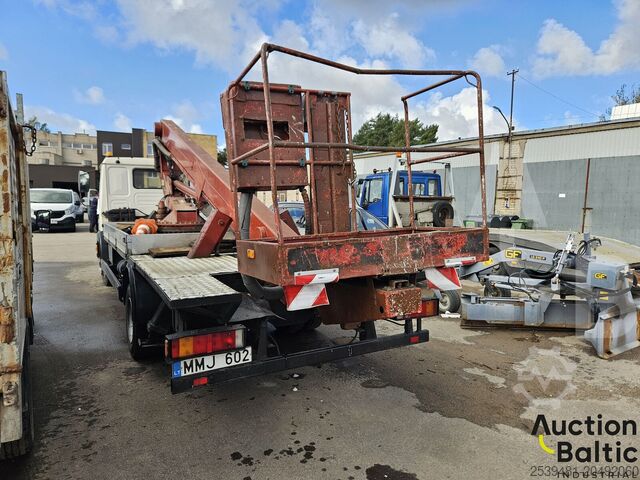 รถบรรทุกติดกระเช้า MAN 8.103