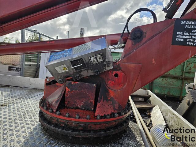 รถบรรทุกติดกระเช้า MAN 8.103