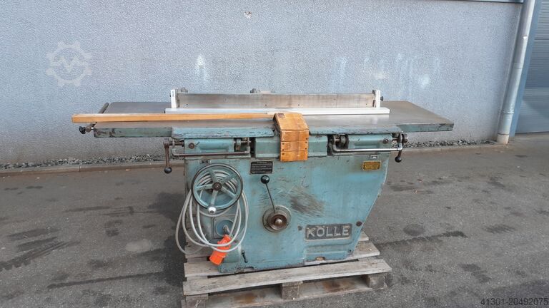 সম্মিলিত জয়েন্টার এবং বেধ প্ল্যানার Kölle HK 63