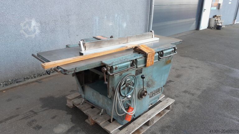 সম্মিলিত জয়েন্টার এবং বেধ প্ল্যানার Kölle HK 63