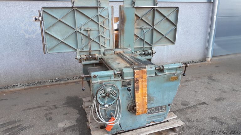 সম্মিলিত জয়েন্টার এবং বেধ প্ল্যানার Kölle HK 63