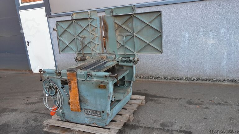 সম্মিলিত জয়েন্টার এবং বেধ প্ল্যানার Kölle HK 63