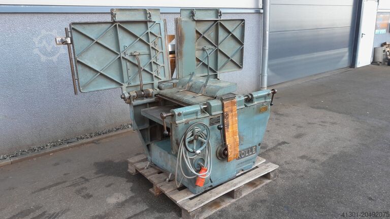 সম্মিলিত জয়েন্টার এবং বেধ প্ল্যানার Kölle HK 63