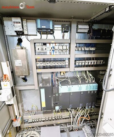 5 axes universal machining center EiMa ALPHA T CONTURA