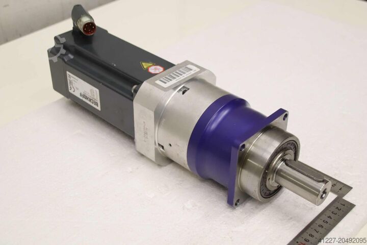 Motor gear servo Beckhoff Wittenstein AM8053-0G10-0000 SP 100S-MC2-50