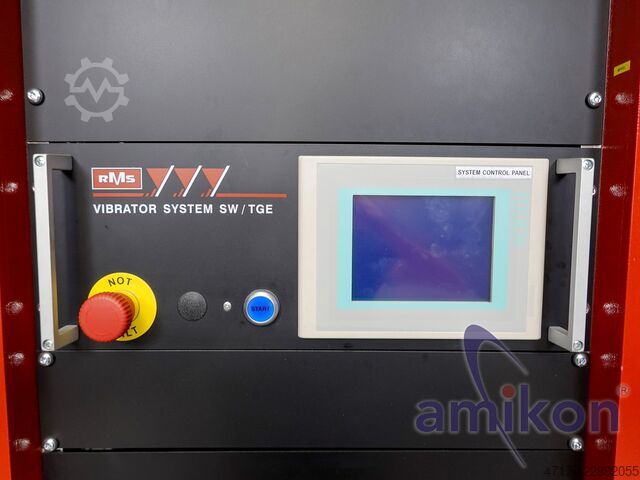 RMS TGE 10-5/12 + FE3 jaudas pastiprinātājs vibrācijas testēšanas sistēmai, 45 kVA rezerves daļa RMS RMS TGE 10-5/12
