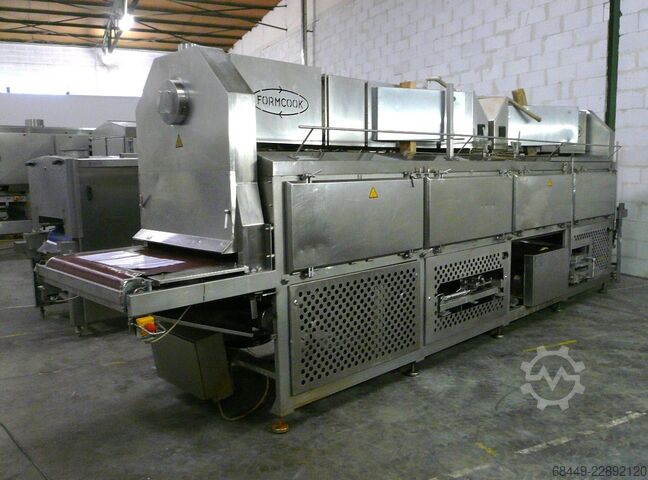 Pjekje me kontakt – furra të kombinuara Formcook contact grill – Combi oven