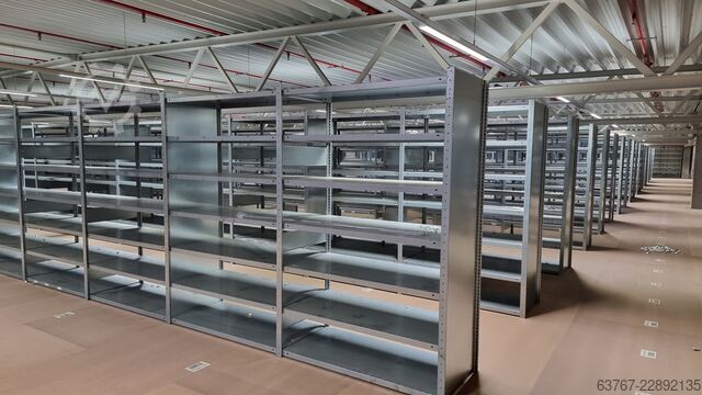 Modulreol Meta - HxBxT: 2.000 x 1.300 x 600 mm - 7 Ebenen - ab 64€ pro Grundfeld