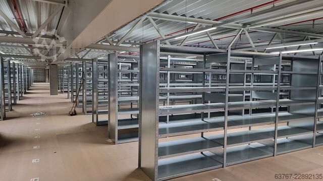 Modulreol Meta - HxBxT: 2.000 x 1.300 x 600 mm - 7 Ebenen - ab 64€ pro Grundfeld