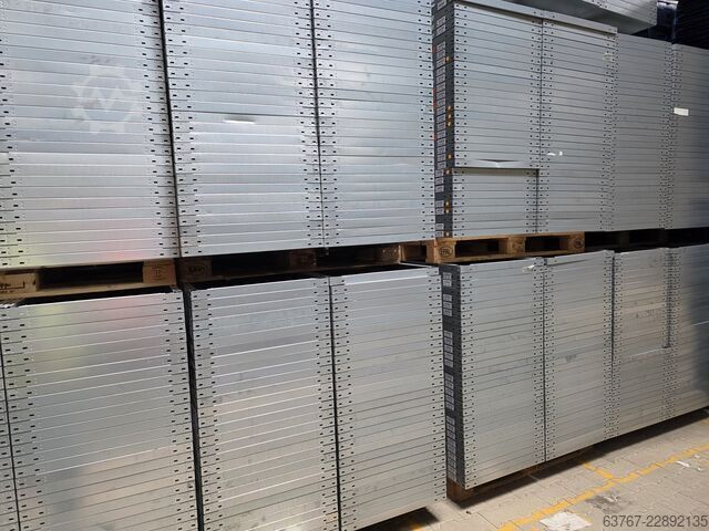 Modulreol Meta - HxBxT: 2.000 x 1.300 x 600 mm - 7 Ebenen - ab 64€ pro Grundfeld
