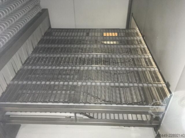 Frostrør, multifreezer type T CIMS Bandvriezer - Tunnelvriezer,Multifreezer