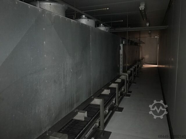 Frostrør, multifreezer type T CIMS Bandvriezer - Tunnelvriezer,Multifreezer
