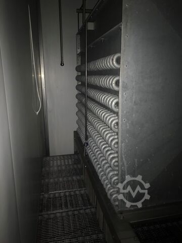 Frostrør, multifreezer type T CIMS Bandvriezer - Tunnelvriezer,Multifreezer