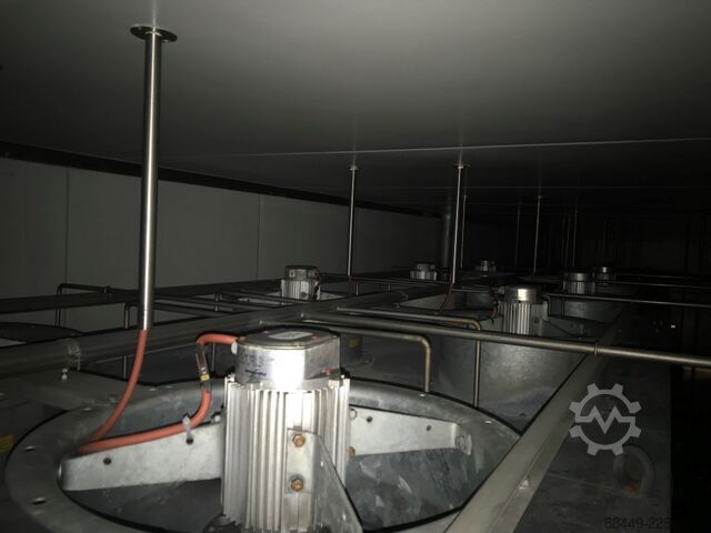 Frostrør, multifreezer type T CIMS Bandvriezer - Tunnelvriezer,Multifreezer