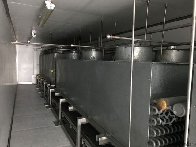 Frostrør, multifreezer type T CIMS Bandvriezer - Tunnelvriezer,Multifreezer