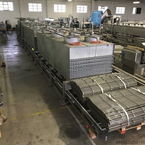 Frostrør, multifreezer type T CIMS Bandvriezer - Tunnelvriezer,Multifreezer