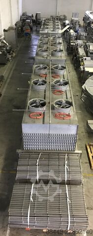 Frostrør, multifreezer type T CIMS Bandvriezer - Tunnelvriezer,Multifreezer
