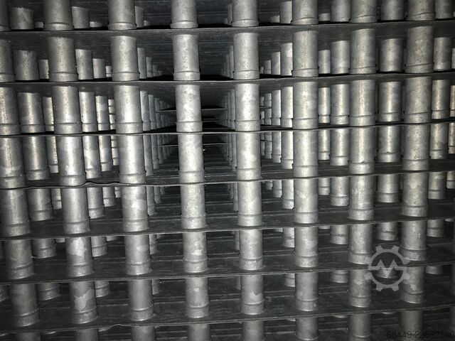 Frostrør, multifreezer type T CIMS Bandvriezer - Tunnelvriezer,Multifreezer