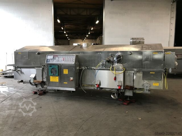 Жарочная линия, модель BRN 3000/1000 GEA-CFS Braadlijn, Type BRN 3000/1000