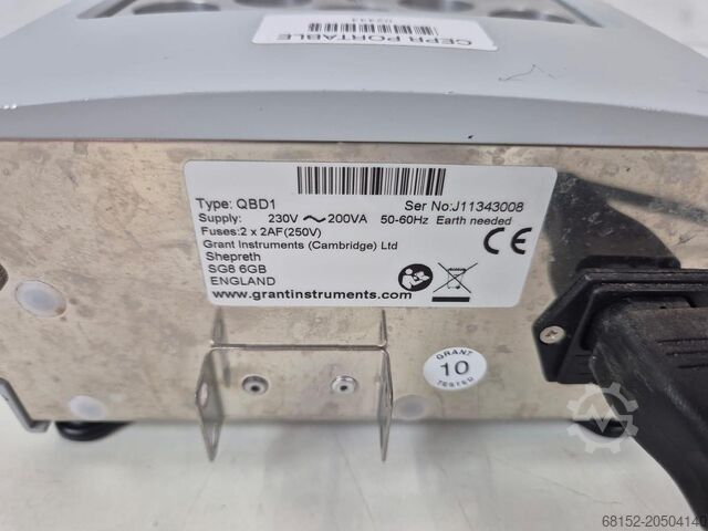 בלוק חימום Grant Instruments QBD2 Grant Instruments QBD2