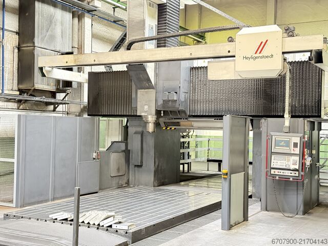 Portalfräsmaschine HEYLIGENSTAEDT Heynumill 3200-P CNC
