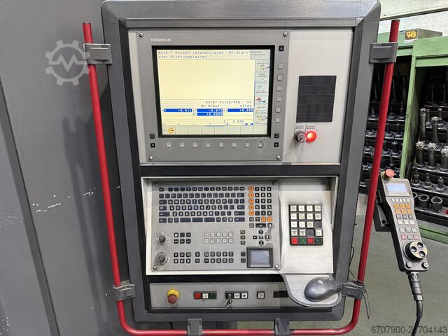Portalfräsmaschine HEYLIGENSTAEDT Heynumill 3200-P CNC