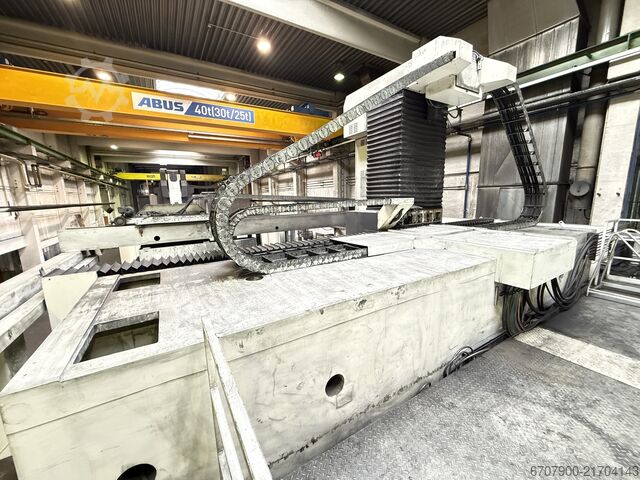 Portalfräsmaschine HEYLIGENSTAEDT Heynumill 3200-P CNC