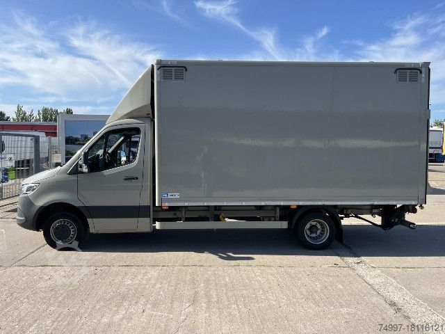 Sandučar Mercedes-Benz 516 CDI / Navi / Kamera