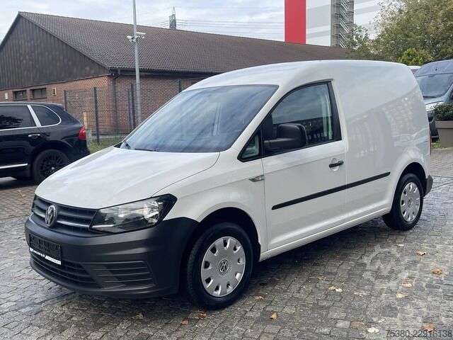 Pallbíll VW Caddy Kasten 1.2TSI *AHK*KLIMA*