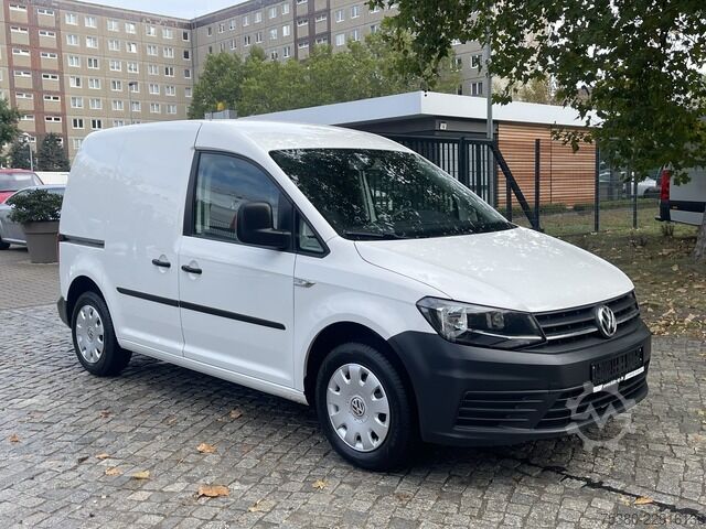 Pallbíll VW Caddy Kasten 1.2TSI *AHK*KLIMA*