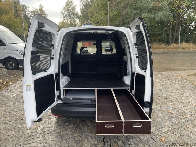 Pallbíll VW Caddy Kasten 1.2TSI *AHK*KLIMA*