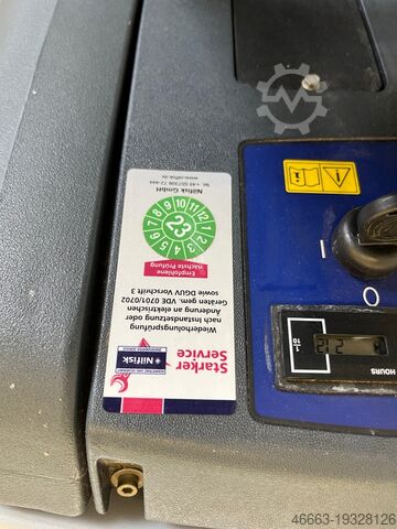 Endast skurmaskin, drifttid 22 timmar Nilfisk BA751