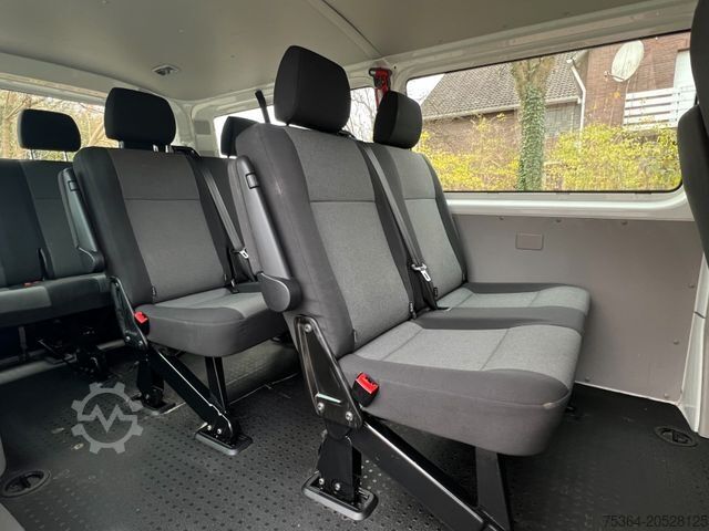 Minibus VOLKSWAGEN i 2.0 TSi/CNG L2H1 9Sitze Klima Schiebetür