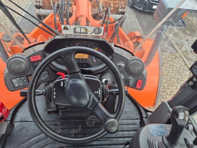 Wheel loader HITACHI ZW 150*Hochkipp*Klima*Radladerwaage*