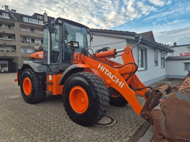 Wheel loader HITACHI ZW 150*Hochkipp*Klima*Radladerwaage*